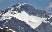 53 Vetta dell'Arera, col grande catino del Mandrone. In basso a sinistra la Corna Piana...